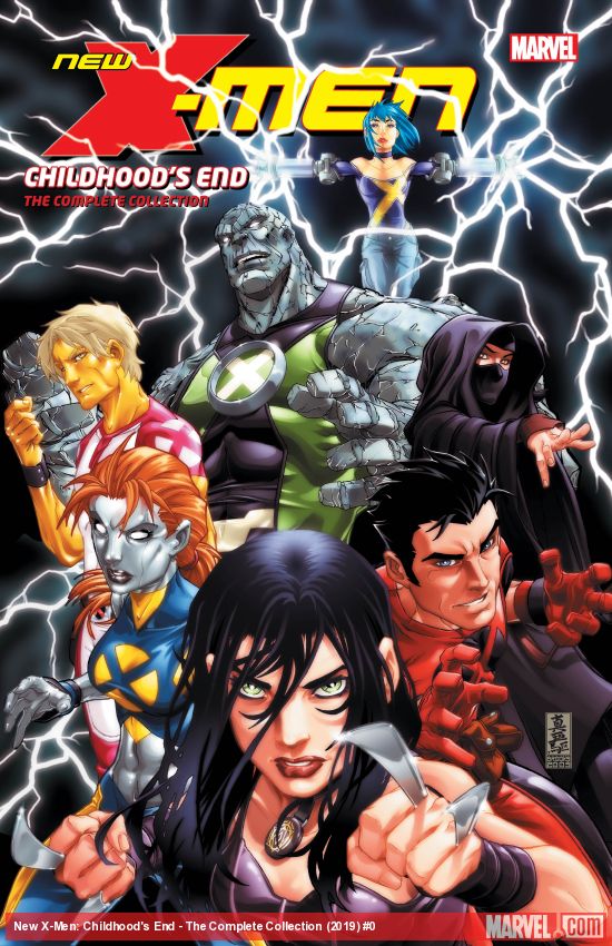 New X-Men: Childhood's End - The Complete Collection (Trade Paperback)
