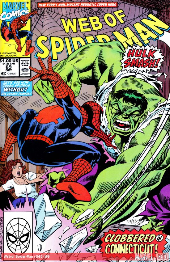 Web of Spider-Man (1985) #69