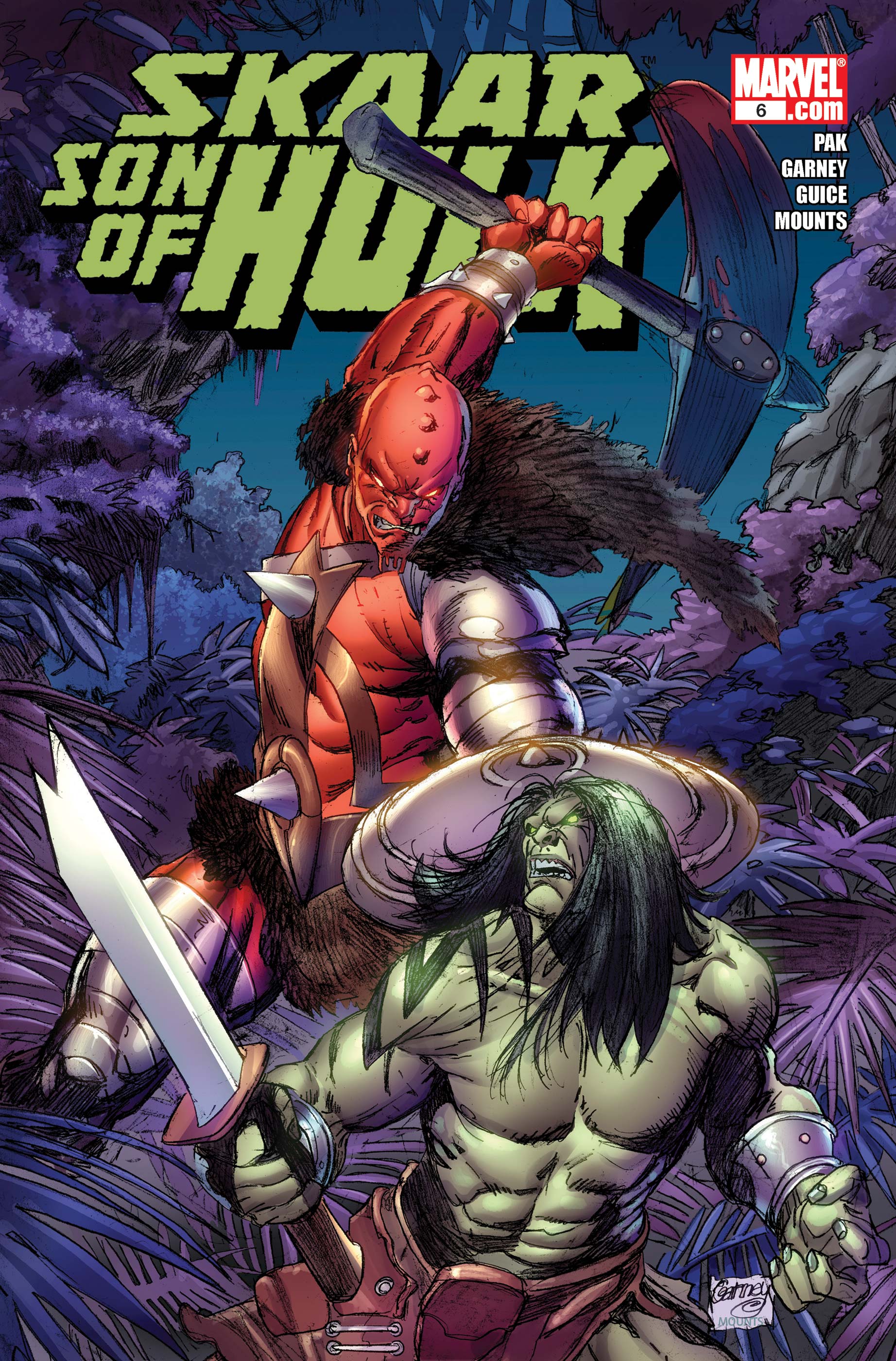 Skaar: Son of Hulk (2008) #6