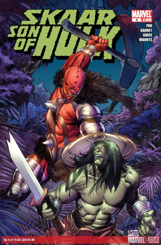 Skaar Son Of Hulk 2008 6 Comic Issues Marvel