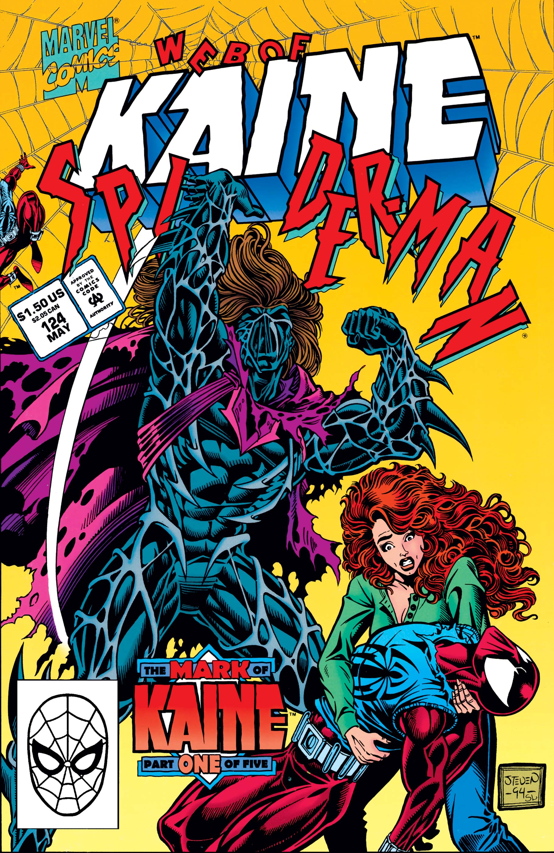Web of Spider-Man (1985) #124