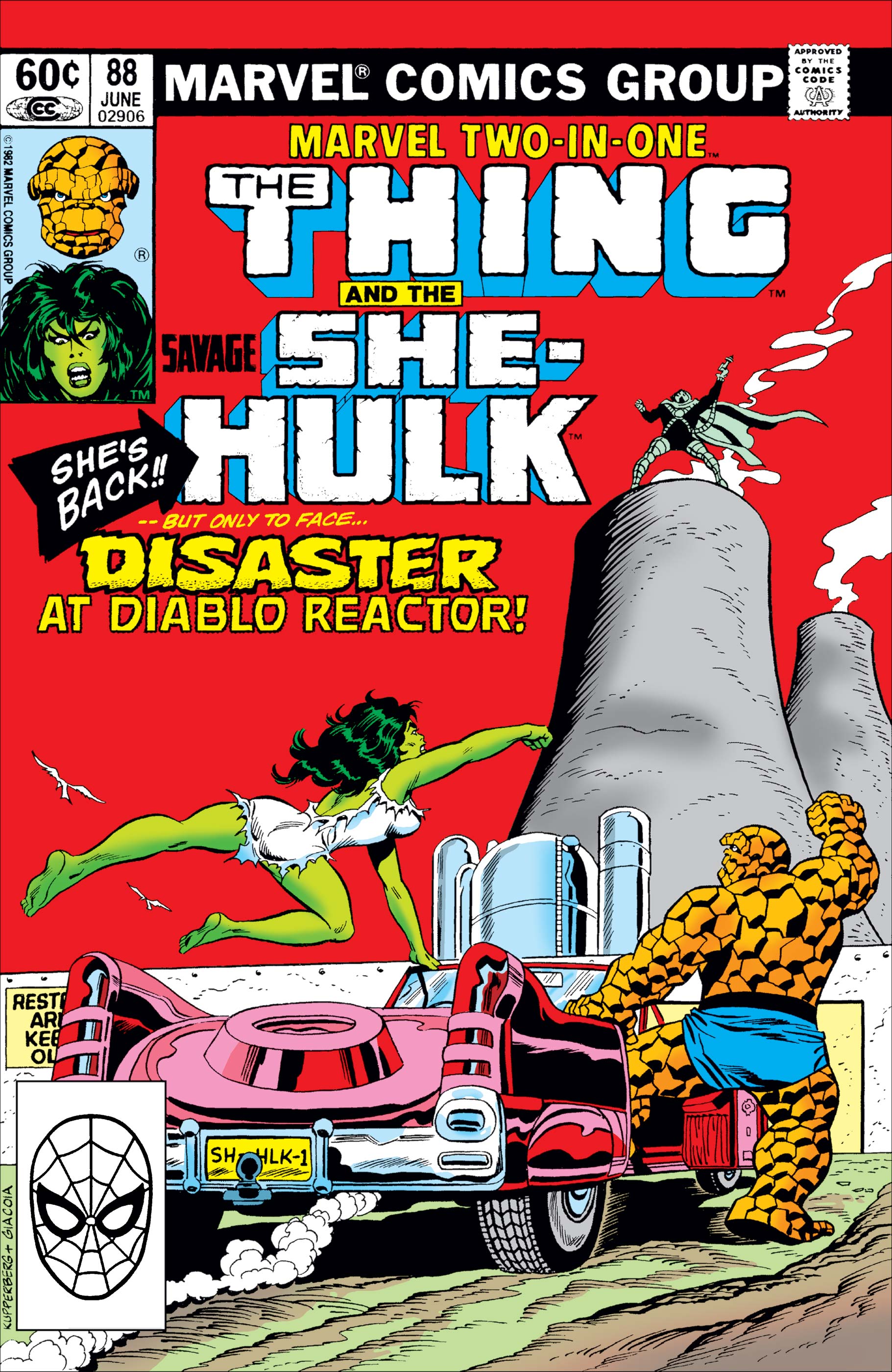 Marvel Two-in-One (1974) #88