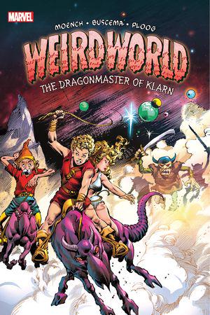 Weirdworld: The Dragonmaster Of Klarn (Trade Paperback)