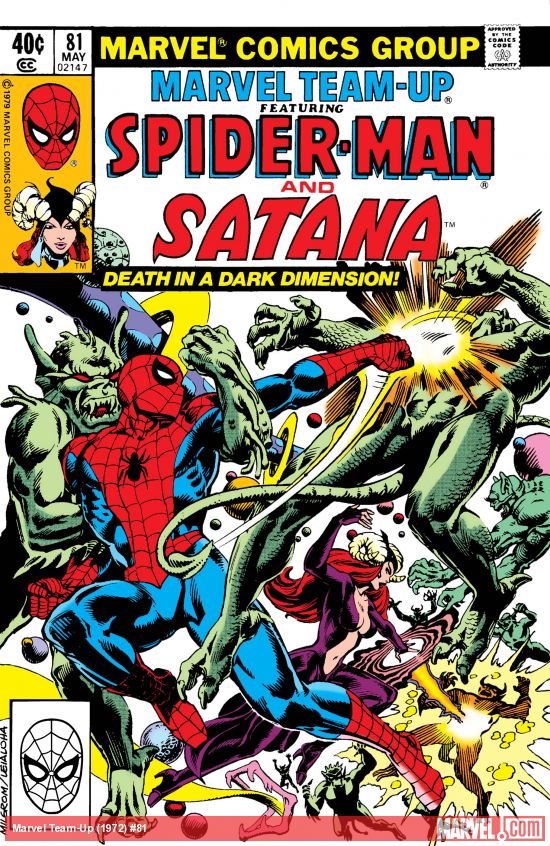 Marvel Team-Up (1972) #81