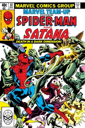 Marvel Team-Up (1972) #81
