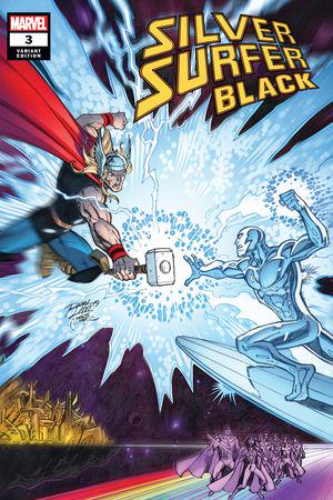 Silver Surfer: Black #3  (Variant)