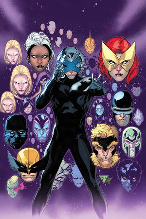 Powers of X #4  (Variant)