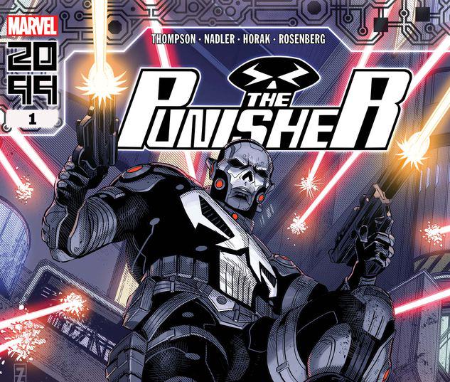 THE PUNISHER 2099 1 #1