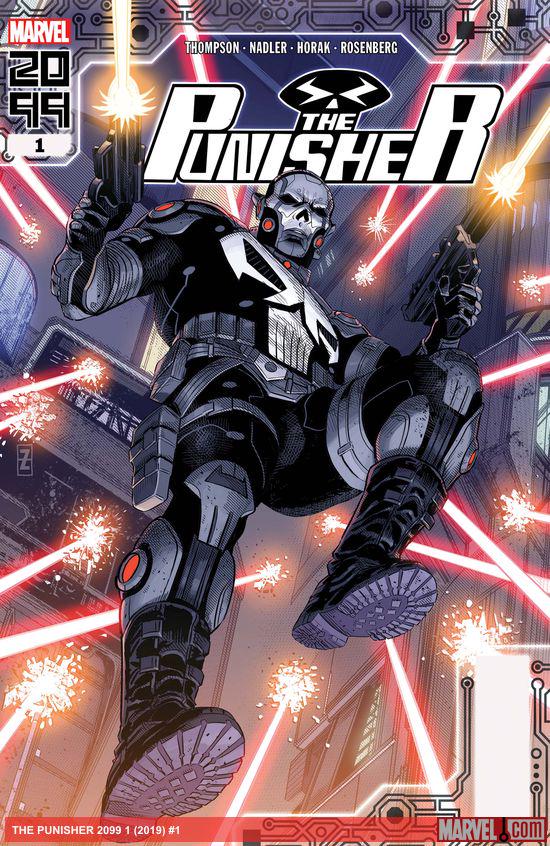 The Punisher 2099 (2019) #1