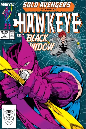 Solo Avengers (1987) #7