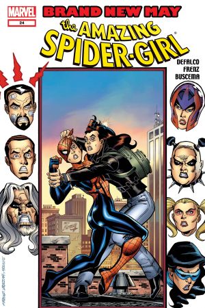 Amazing Spider-Girl (2006) #24