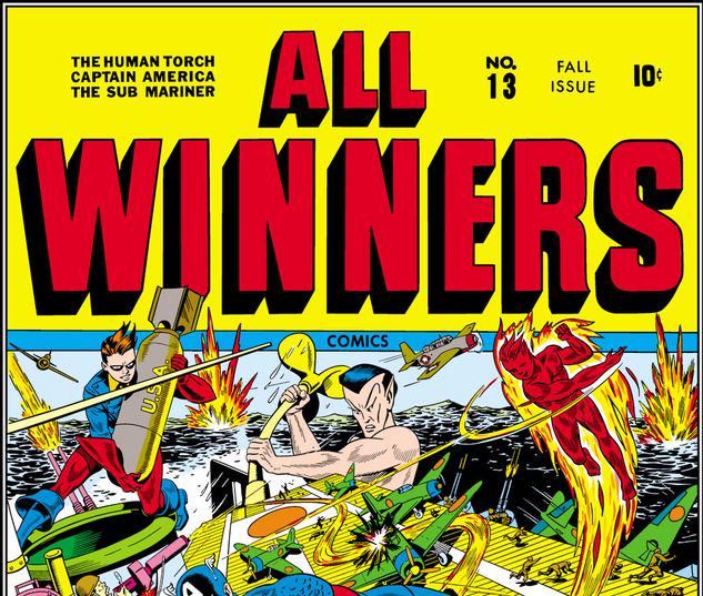 All-Winners Comics #13