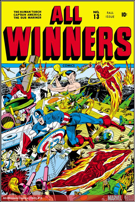 All-Winners Comics (1941) #13