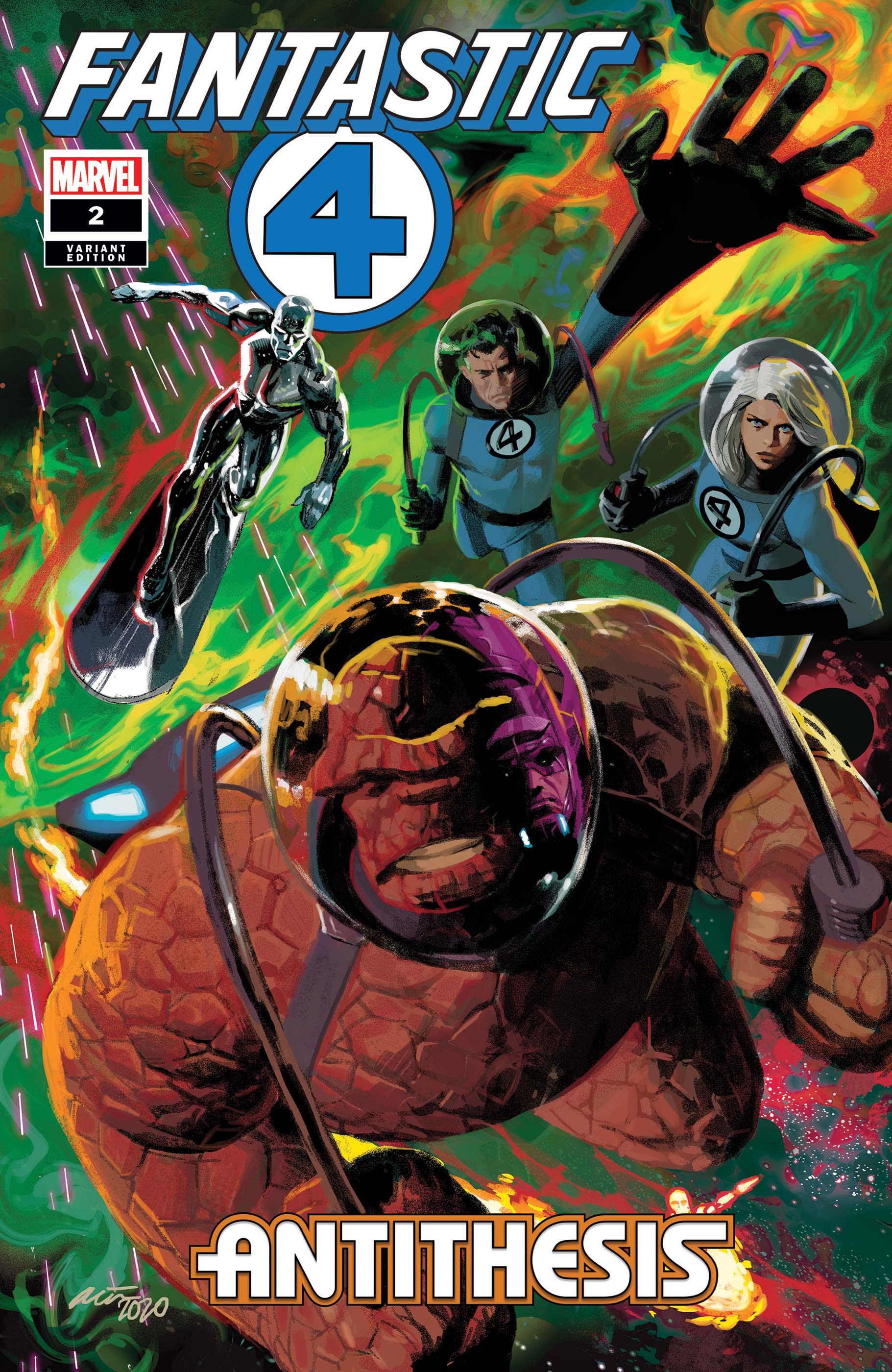Fantastic Four: Antithesis (2020) #2 (Variant)