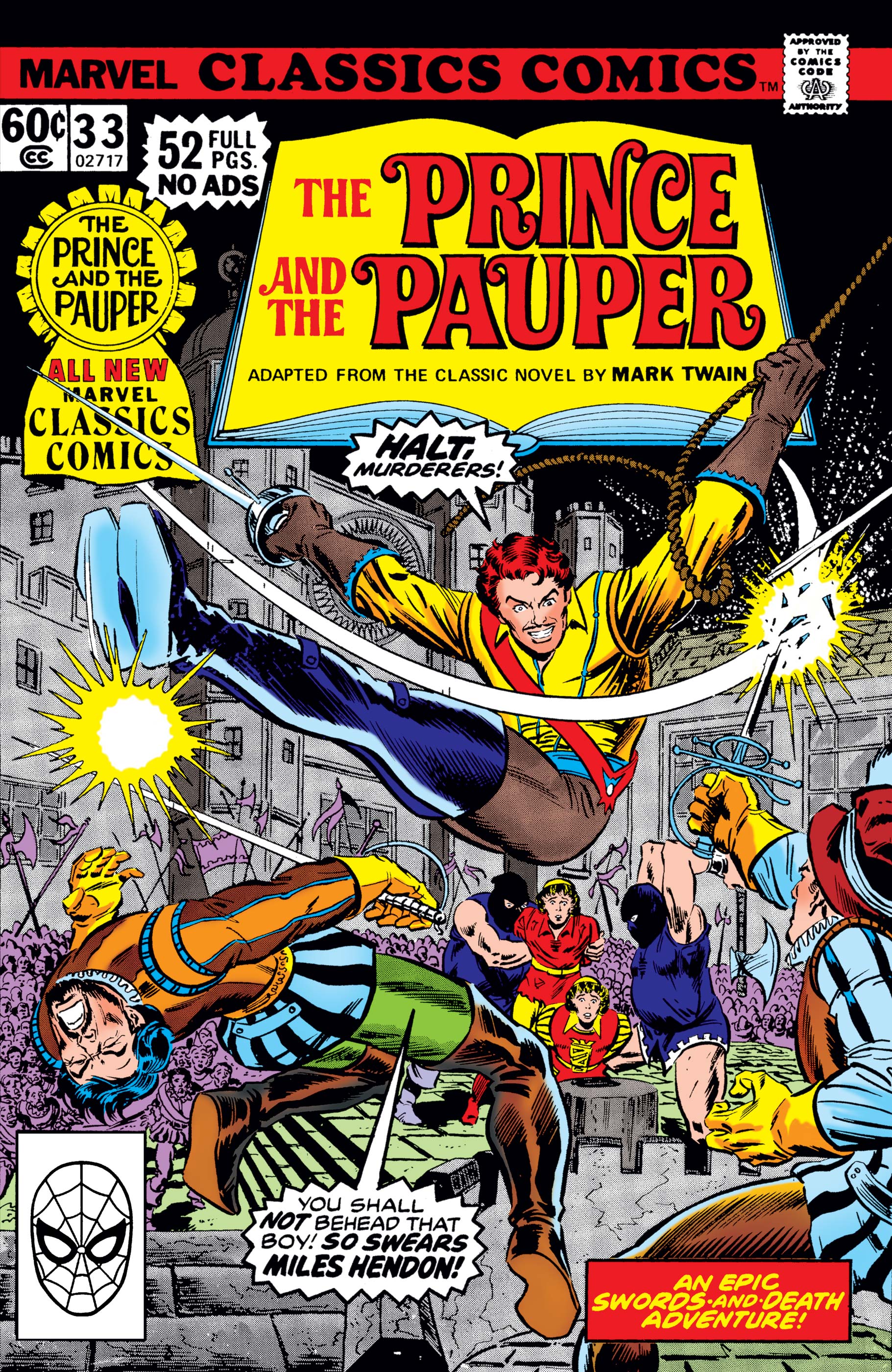 Marvel Classics Comics Series Featuring (1976) #33