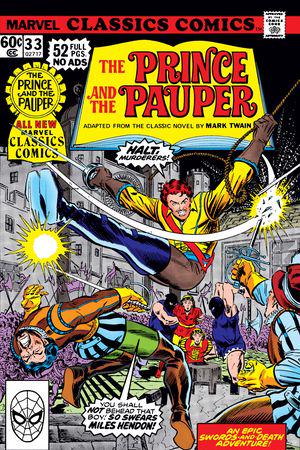 Marvel Classics Comics Series Featuring #33 