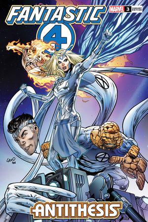 Fantastic Four: Antithesis (2020) #3 (Variant)