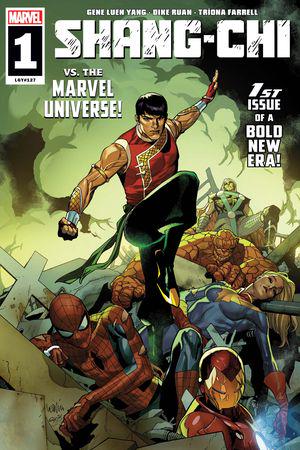 Shang-Chi #1 