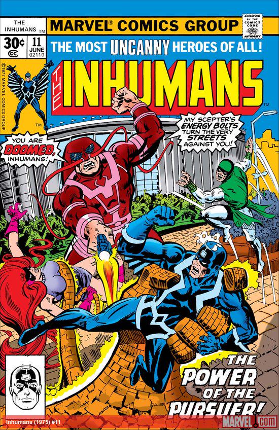 Inhumans (1975) #11