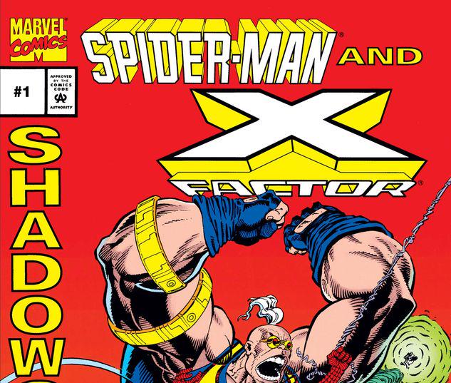 Spider-Man/X-Factor: Shadowgames #1