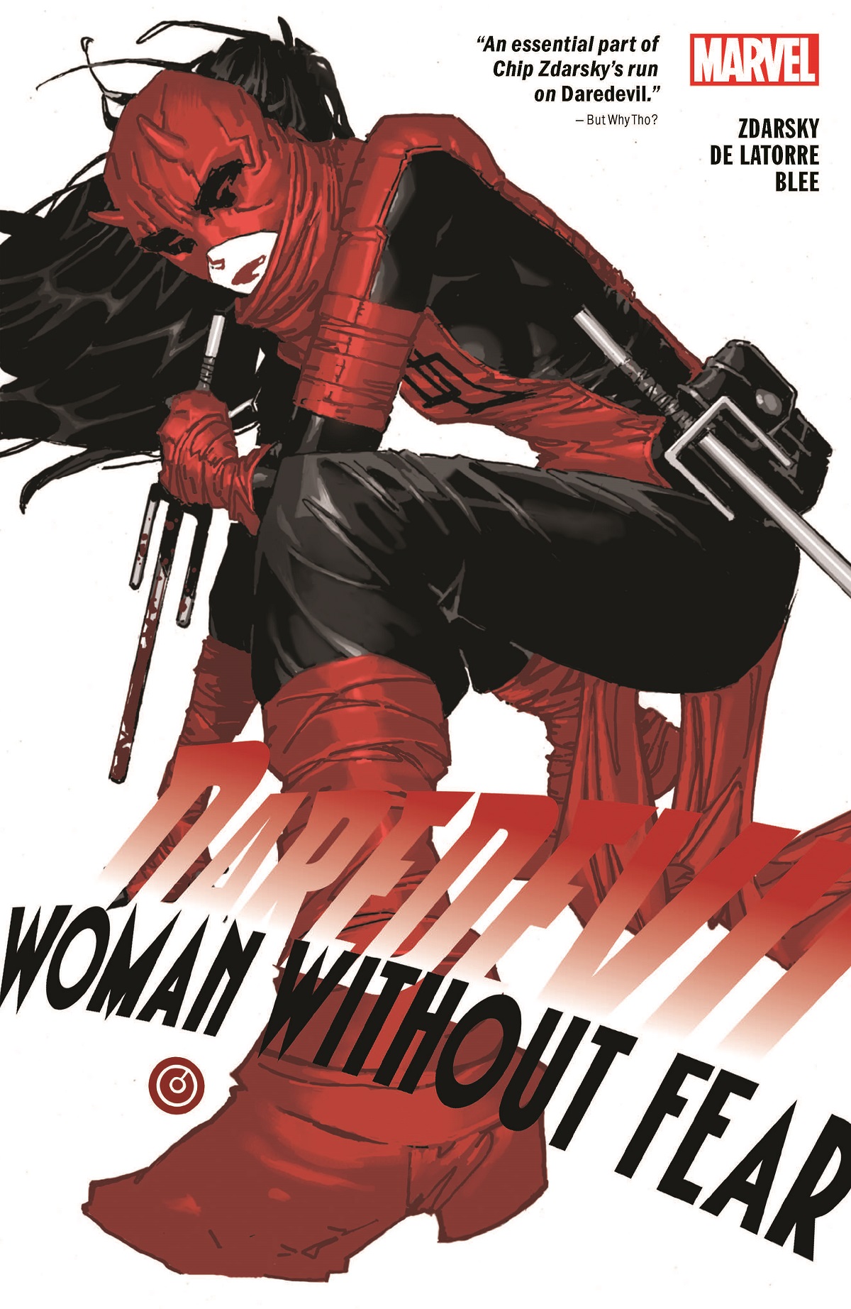 Daredevil: Woman Without Fear (Trade Paperback)