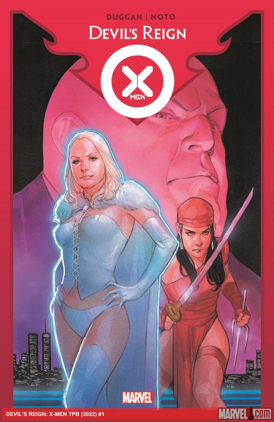 Devil's Reign: X-Men (Trade Paperback)