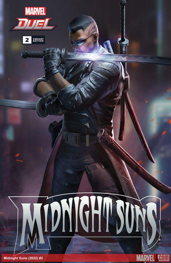 Midnight Suns (2022) #3 (Variant), Comic Issues