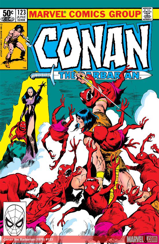 Conan the Barbarian (1970) #123