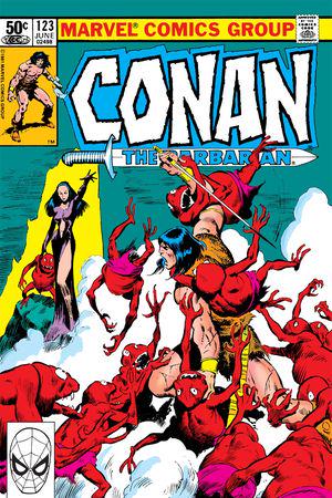 Conan the Barbarian (1970) #123