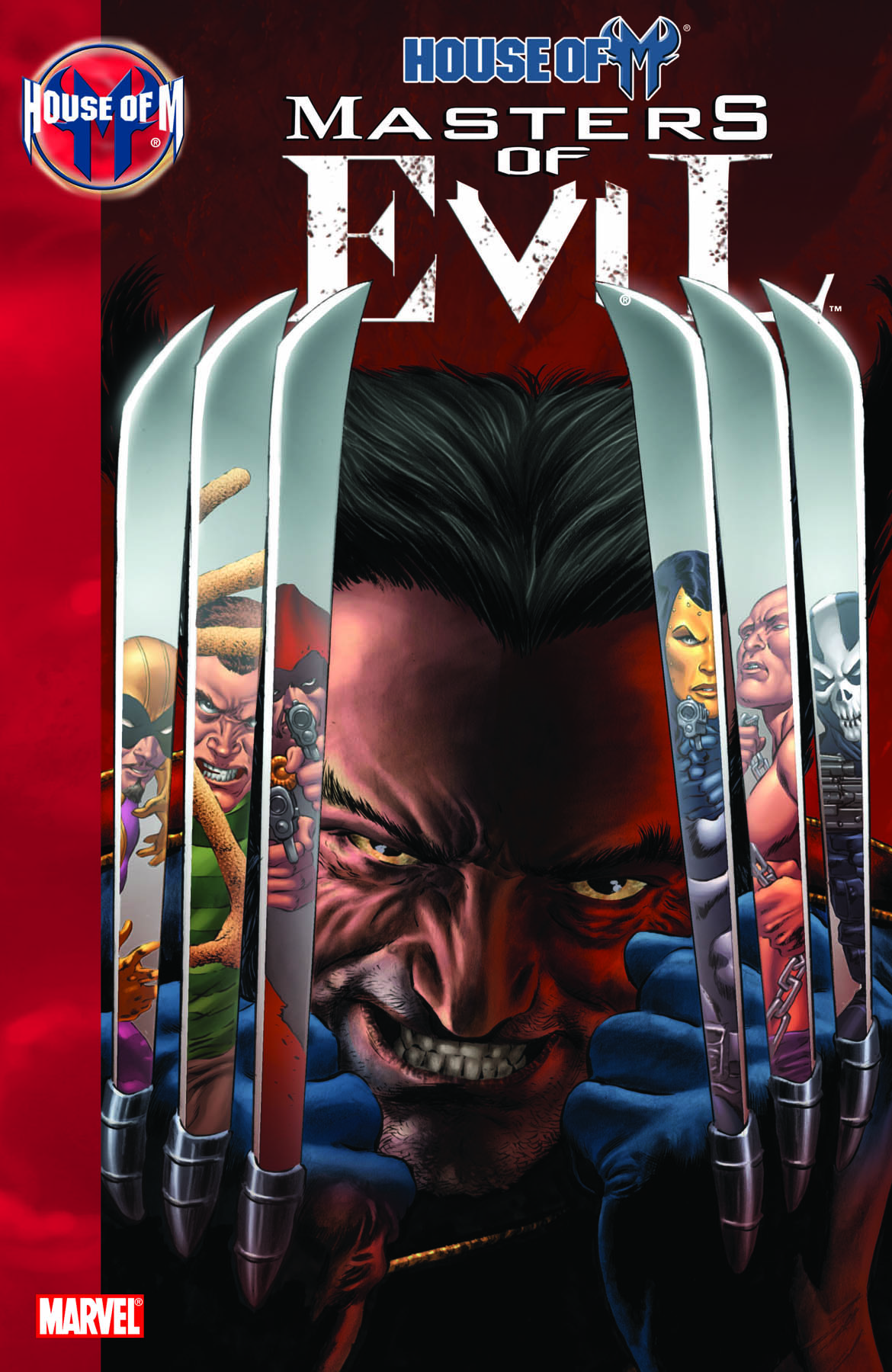 House of M: Masters of Evil (Trade Paperback)