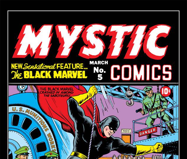 Mystic Comics #5
