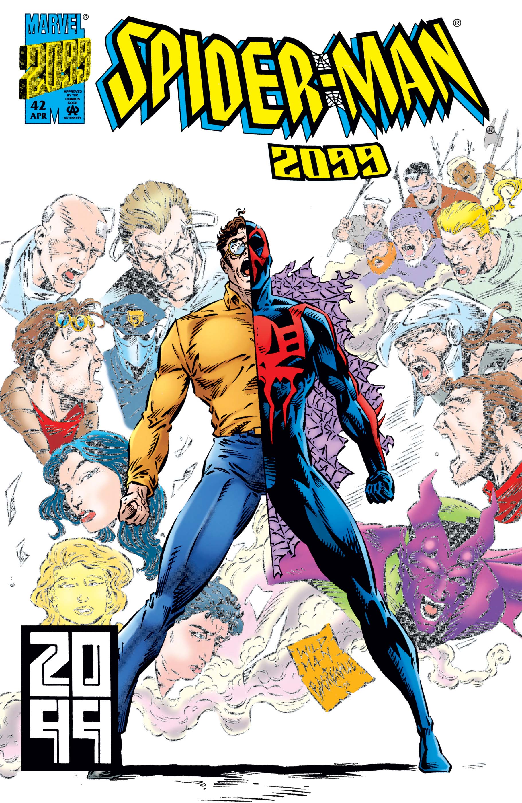 Spider-Man 2099 (1992) #42
