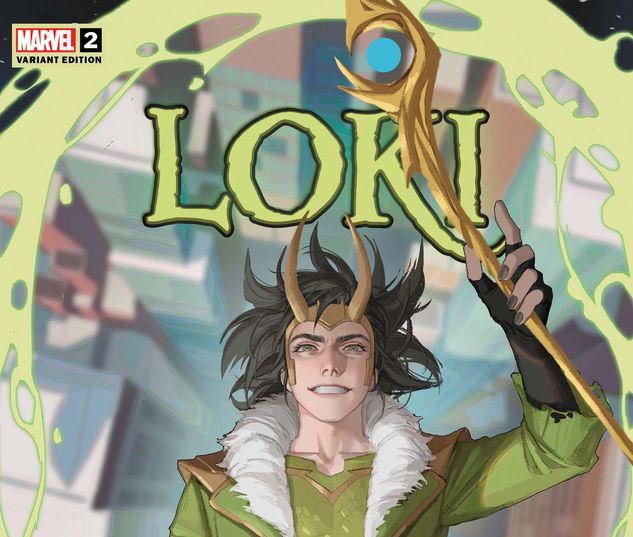 Loki (2023) #2 (Variant) | Comic Issues | Marvel