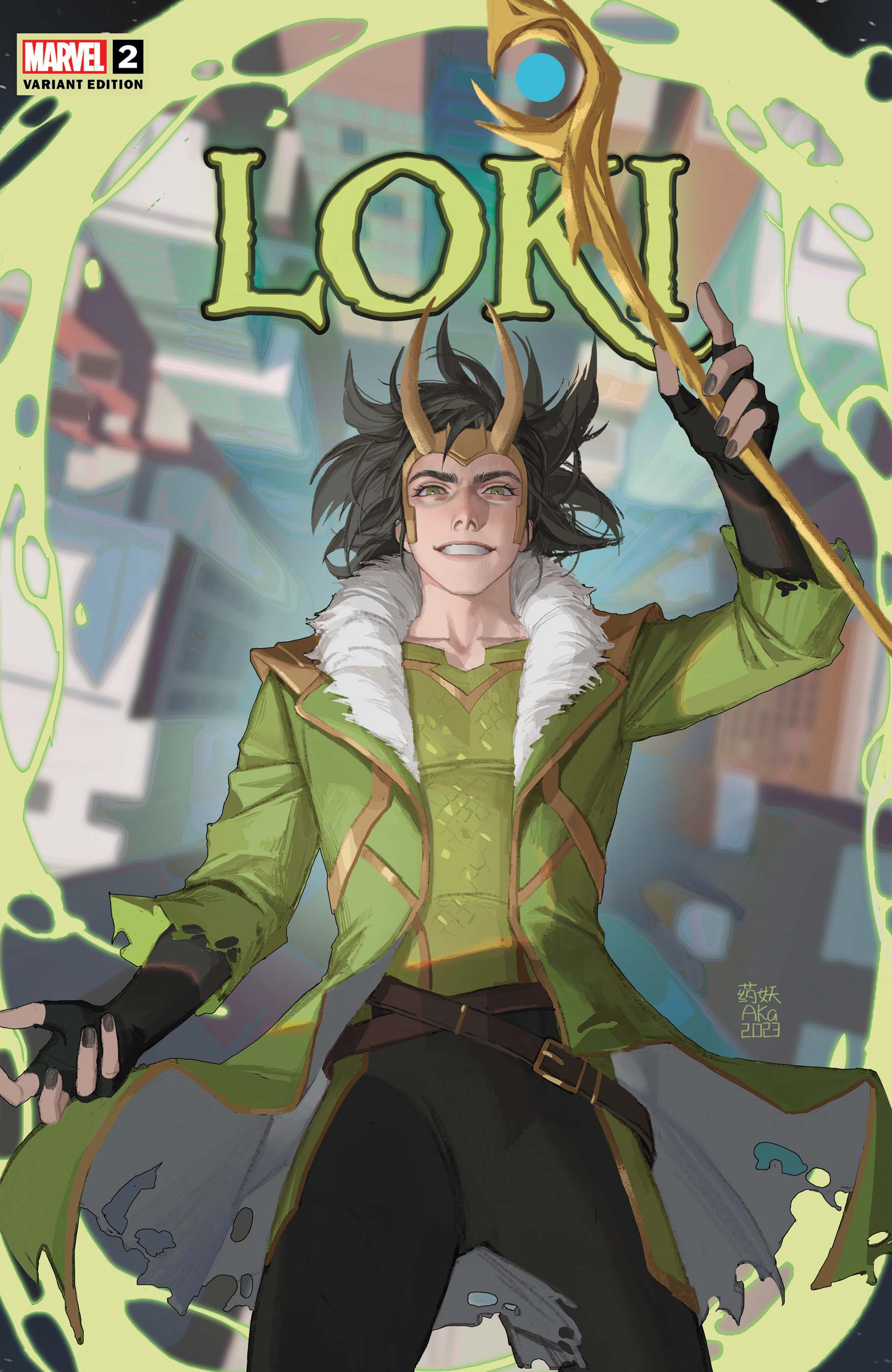Loki (2023) #2 (Variant)