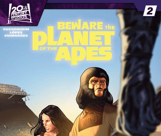 Beware the Planet of the Apes #2