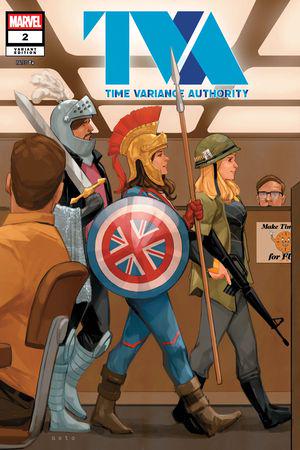 Tva (2024) #2 (Variant)