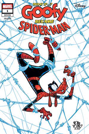MARVEL & DISNEY: WHAT IF…? GOOFY BECAME SPIDER-MAN (2025) #1 (Variant)
