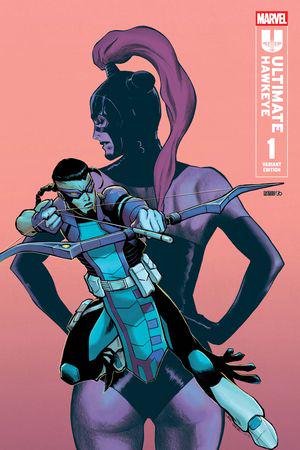 ULTIMATE HAWKEYE (2025) #1 (Variant)