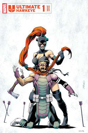 ULTIMATE HAWKEYE (2025) #1 (Variant)
