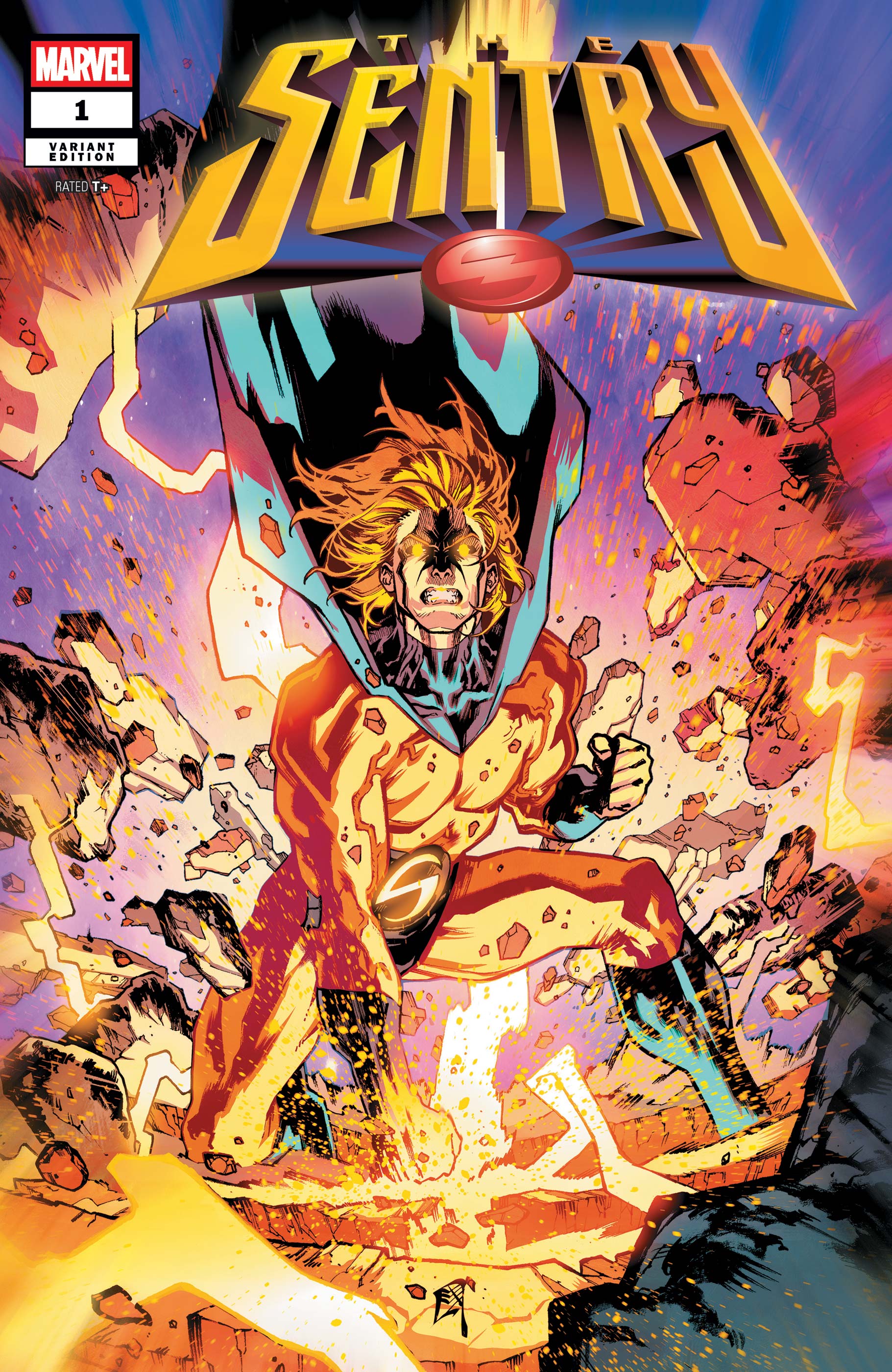 Sentry (2026) #1 (Variant) | Comic Issues | Marvel