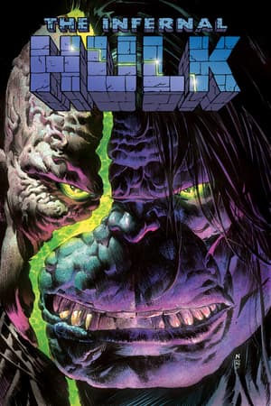 Couverture : Infernal Hulk