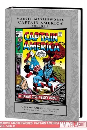 Marvel Masterworks: Captain America Vol. 5 (Hardcover)