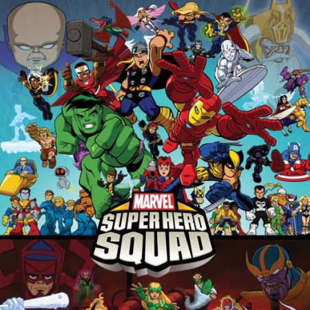 marvel super heroes squad characters