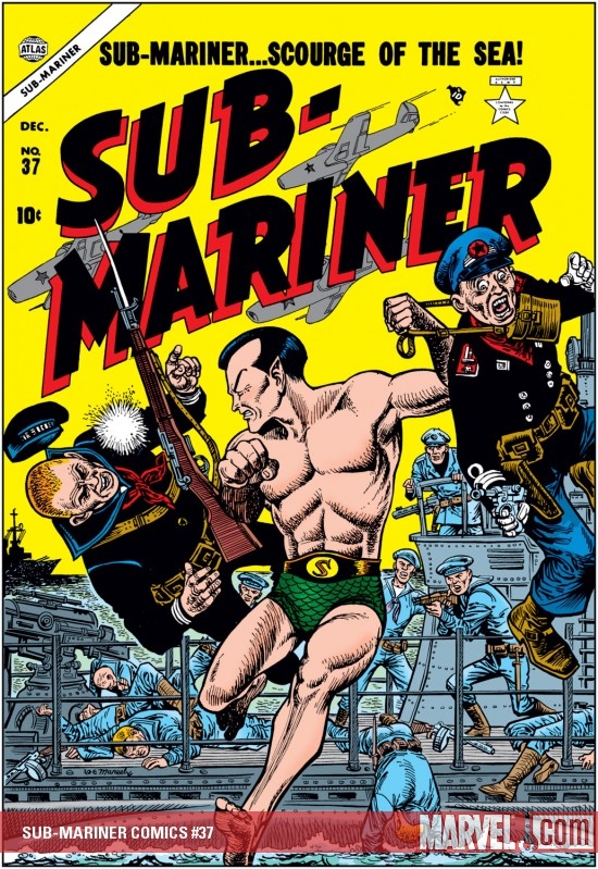 Sub-Mariner Comics (1941) #37