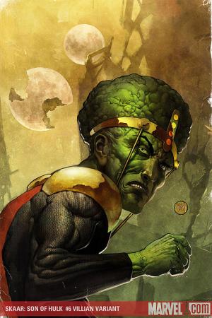 Skaar: Son of Hulk #6  (Villain Variant)