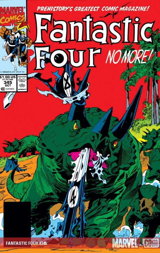 Fantastic Four (1961) #345