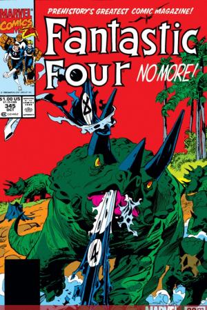 Fantastic Four #345 