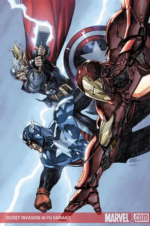 Secret Invasion (2008) #6 (Variant)