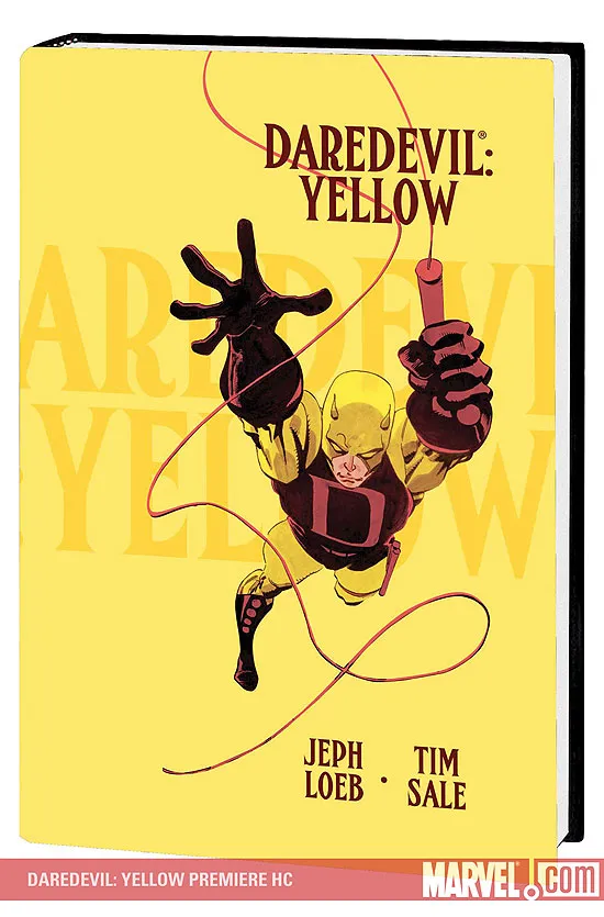 DAREDEVIL: YELLOW (Hardcover) | Comic Issues | Marvel