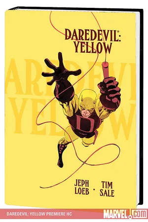 DAREDEVIL: YELLOW (Hardcover)